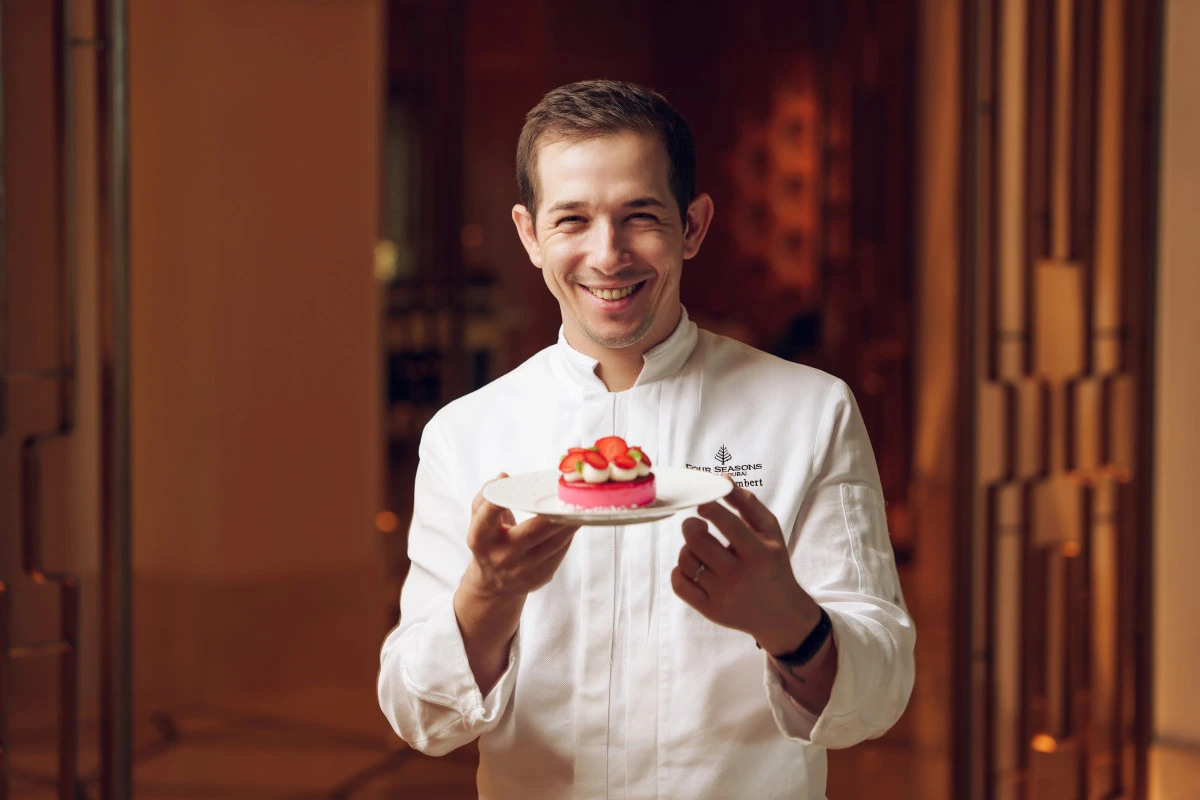 Ünlü Pasta Şefi Nicolas Lambert'  Four Seasons Hotel Bosphorus'da     