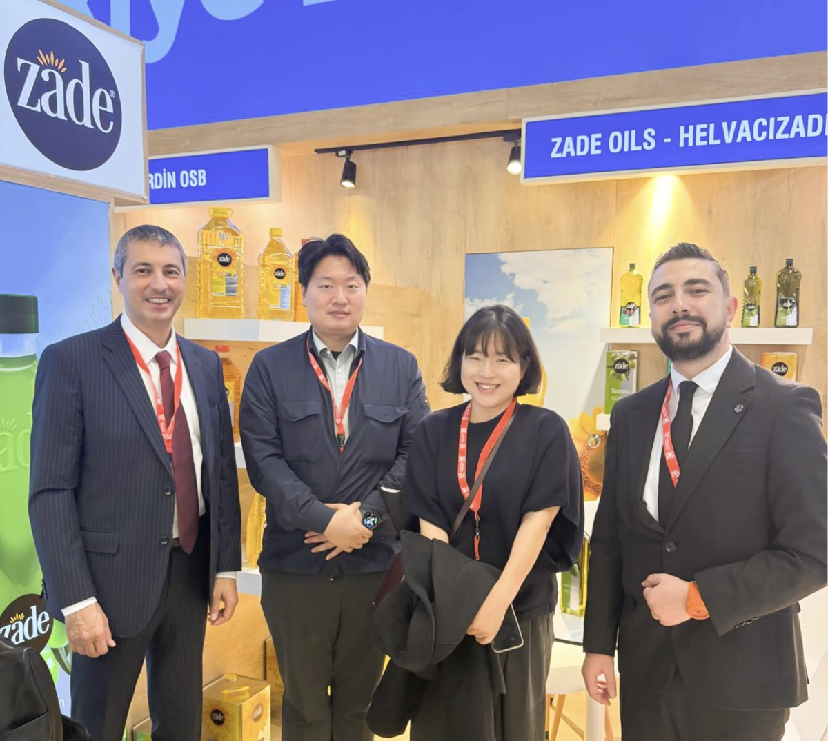 Zade Yağları, Anuga 2025’te küresel ağını genişletiyor