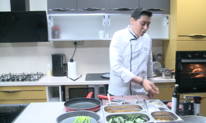 Chef Yılmaz Sucu'dan Fileto Manzo