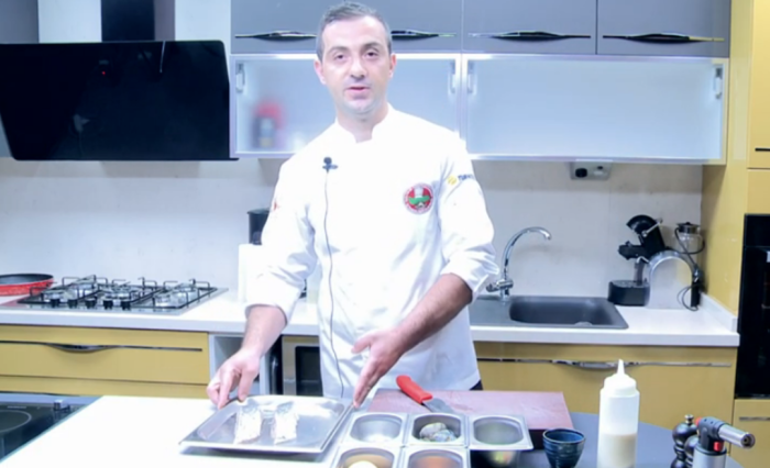 Chef A.Keskin'den Izgara Sinarit