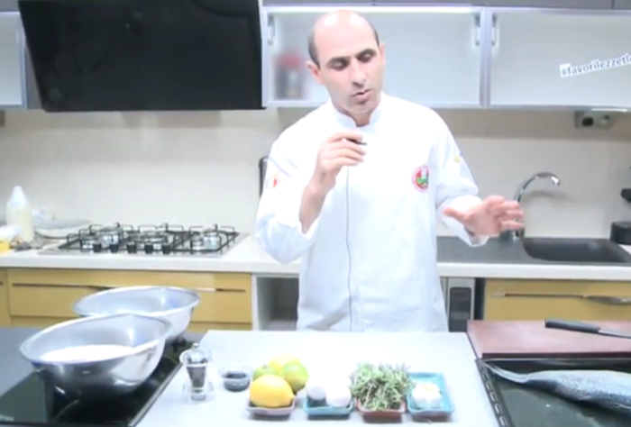 Chef H.Sucu'dan Tuzda Balık!