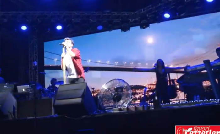 Yalın Alanya'ya renk kattı...