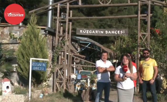 Rüzgarın Bahçesi...