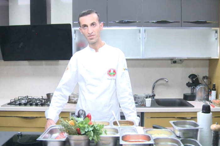Chef Yusuf Kılıç'tan Kuzu Sırtı...