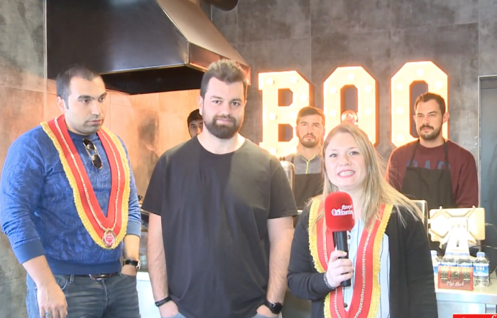 “Boosweets' de bol seçenek