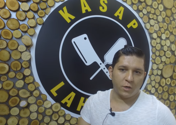 Kasap Lahmancun'da Lahmacuna doyacaksınız