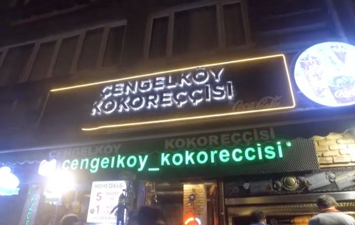 Kokoreççi değil bir lezzet ikonu