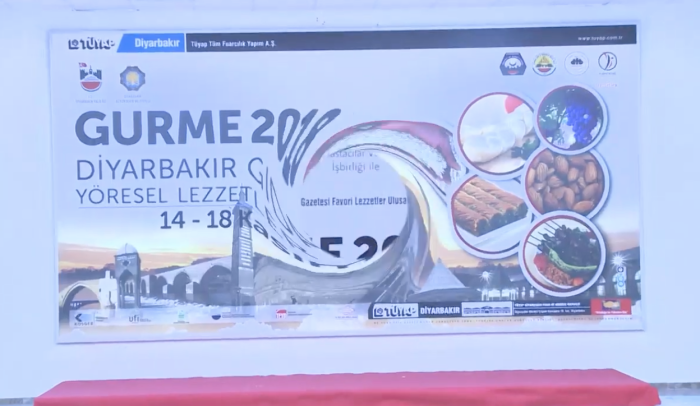 Anadolu’nun gurmeleri Diyarbakır’da buluştu