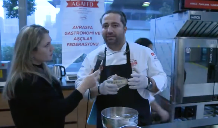 Avrasya Aşcılar Derneği'nden Workshop günleri