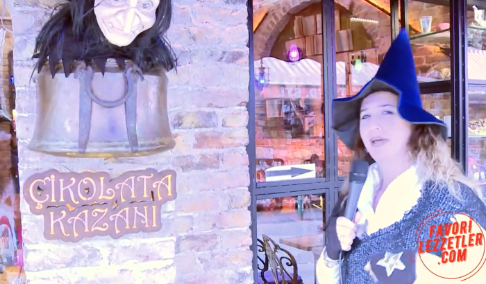 Kadıköy’de bir çikolata kazanı