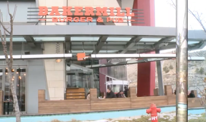 Ankara Bakermill Burger