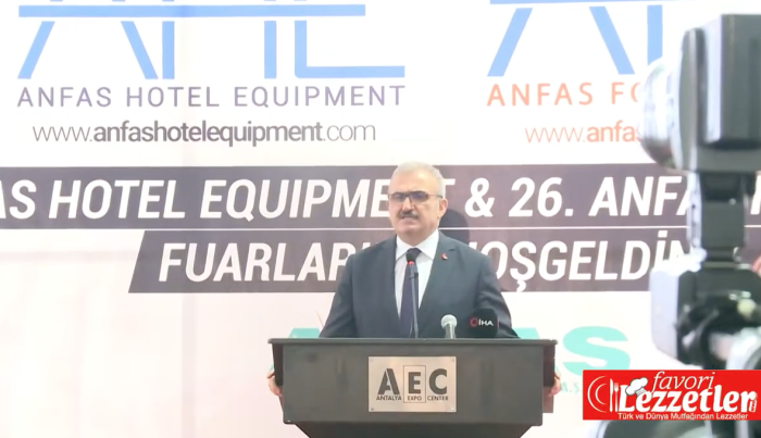 ANFAŞ 30.Hotel Equipment ve 26.Food Product Fuarı