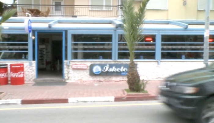 Balık İskele Balık Pişiricisinde yenir