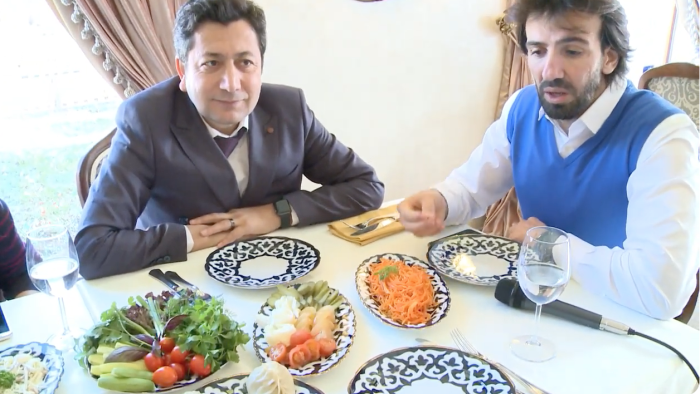 Özbek Mutfağı Buhara...