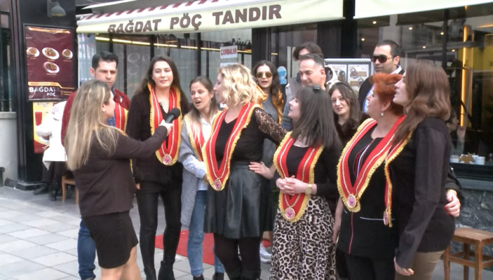 Bağdat Pöç ve Tandır'da Lezzetler...