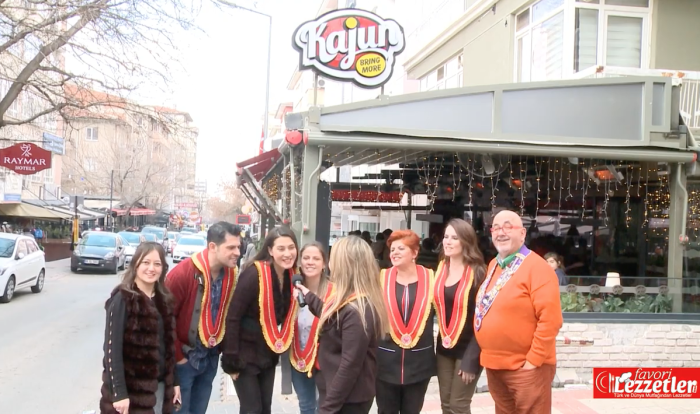 Ankara'nın lezzet durağı: Kajun