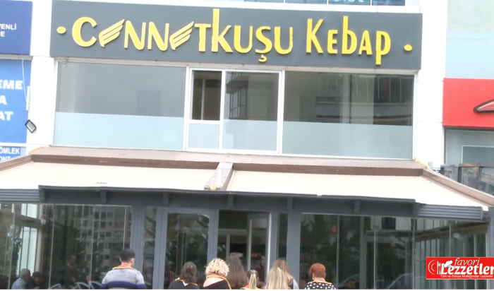Cennetten çıkma kebaplar: Cennetkuşu Kebap