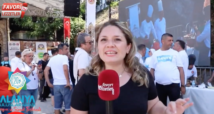 Alanya’ya ünlüler akın etti!