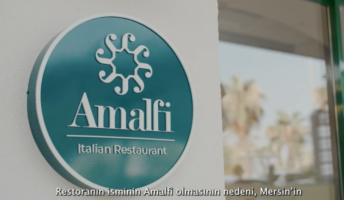 Mersin’de Amalfi İtalyan Restaurantı