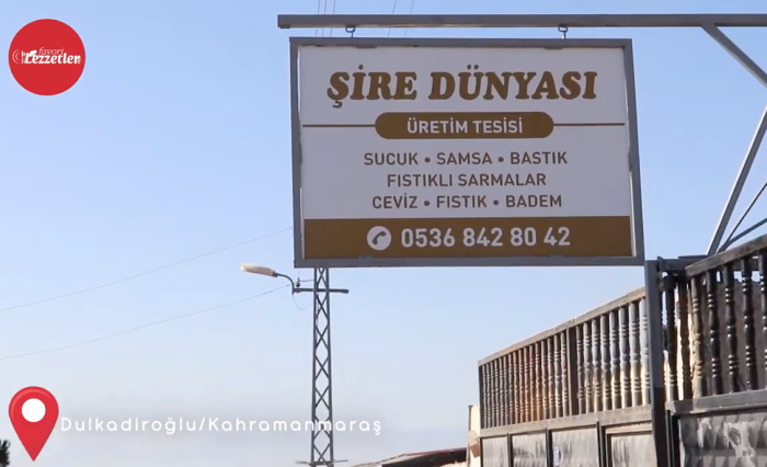 Şire Dünyası Kahramanmaraş