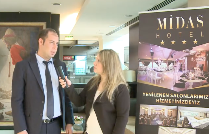 Midas Hotel Huzur Veriyor