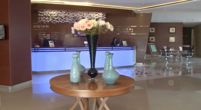 Eskişehir’in 5 yıldızlısı: Anemon Otel