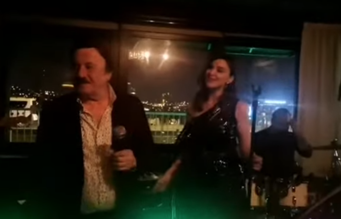Zeynep Mansur&Selami Şahin düeti