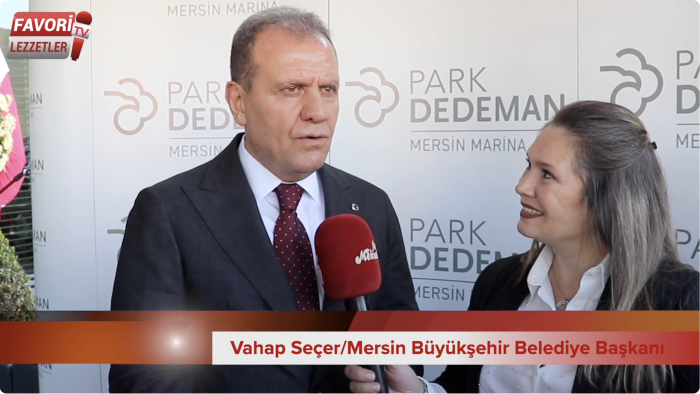 Park Dedeman Mersin Marina açıldı